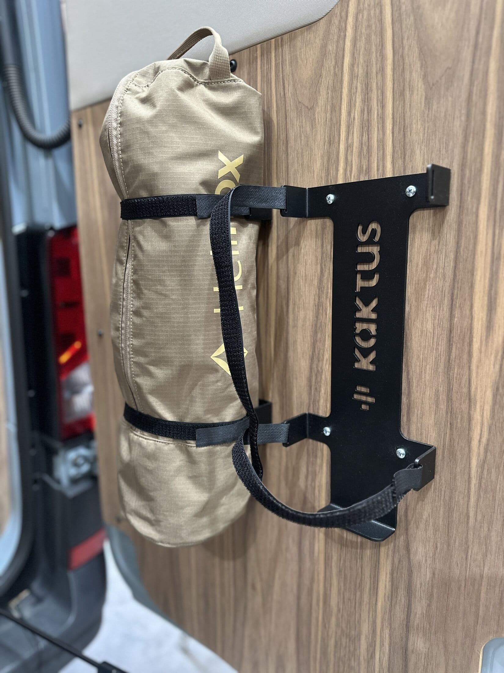 Lightweight aluminium camping chair holder
